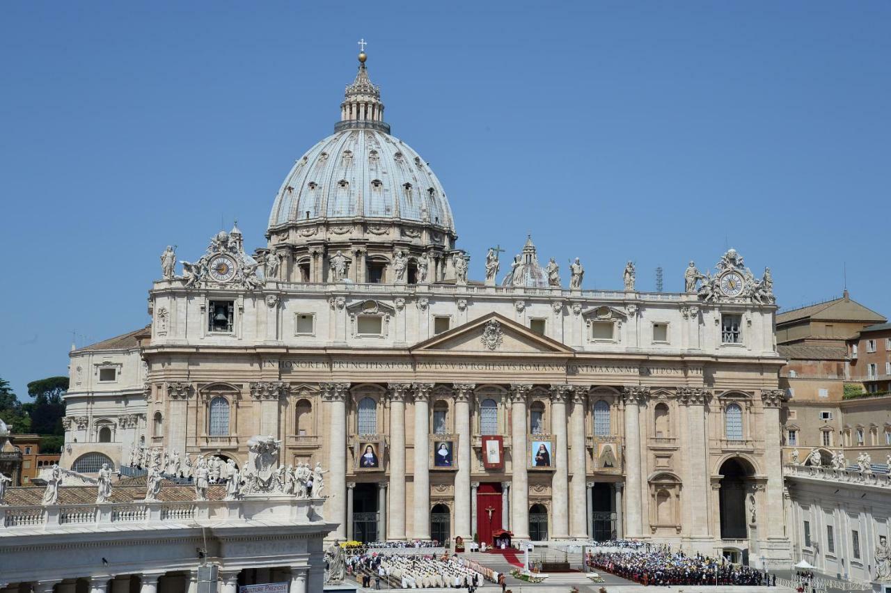 Hello Vatican Apartment Rom Exteriör bild